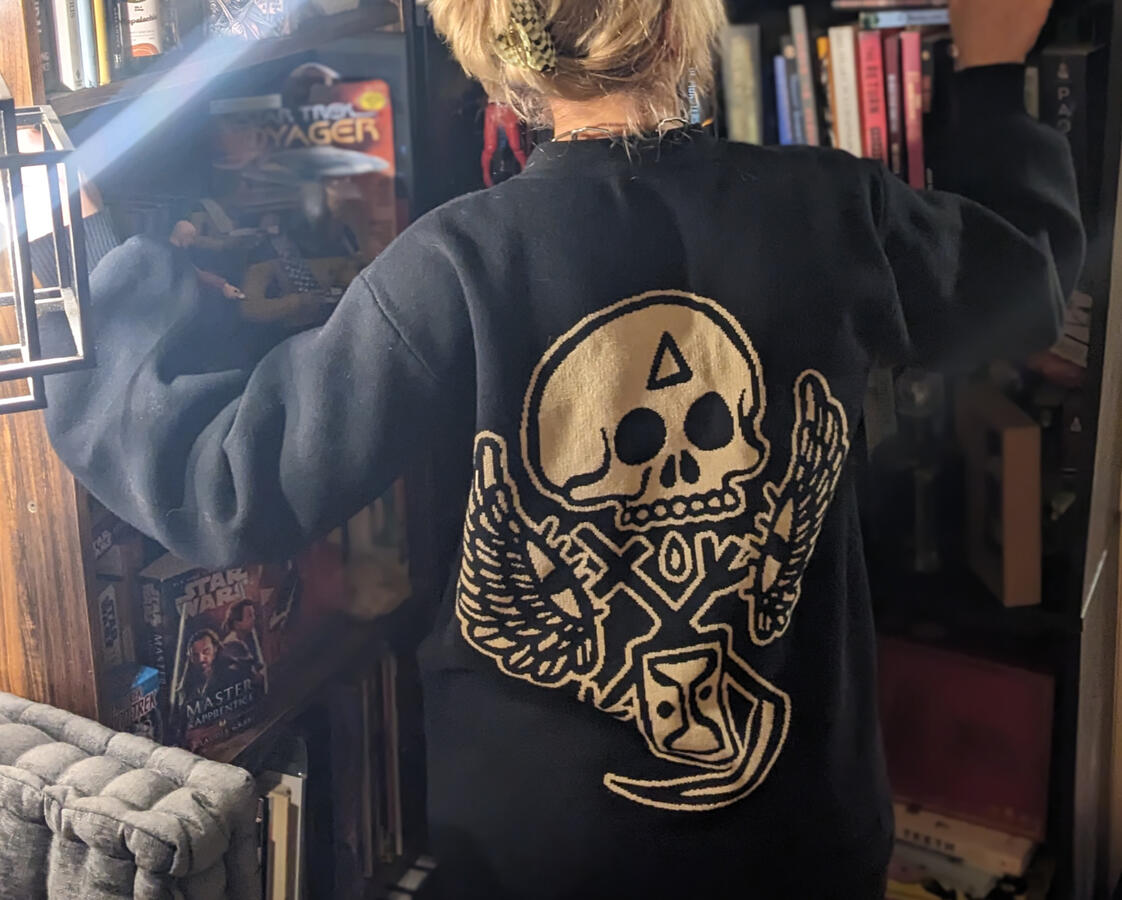 Gravestone Cardigan